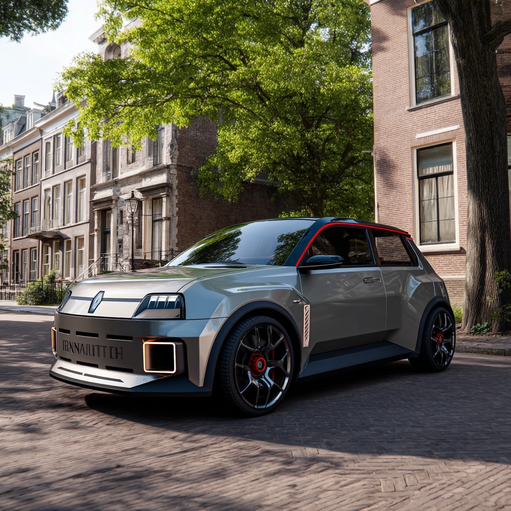 Renault 5 e tech