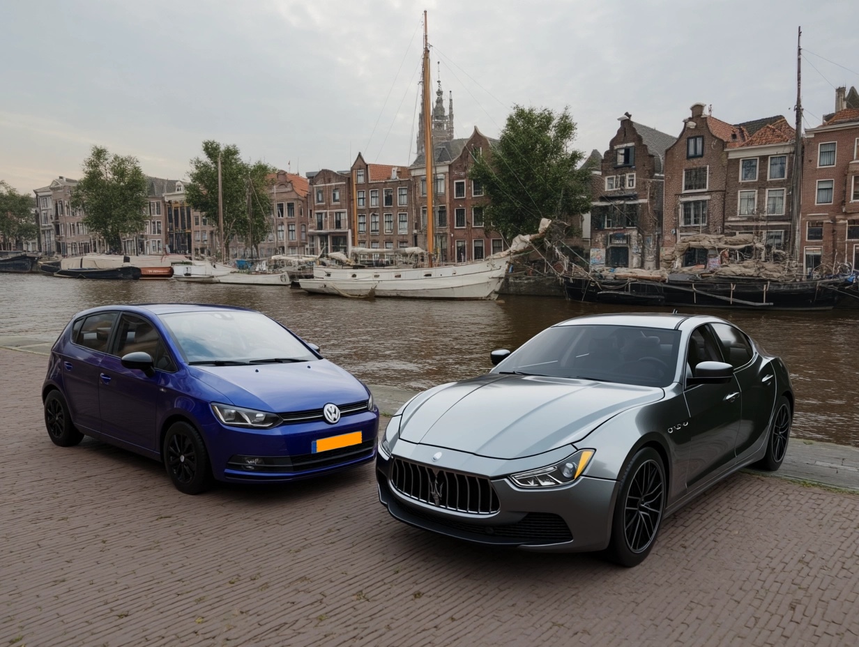 Invloed restwaarde: waarom een Polo makkelijker te financieren is dan een Maserati