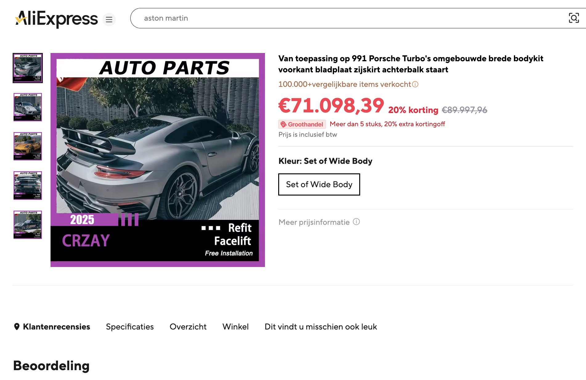auto-accessoire-bodykit-porsche-9110130