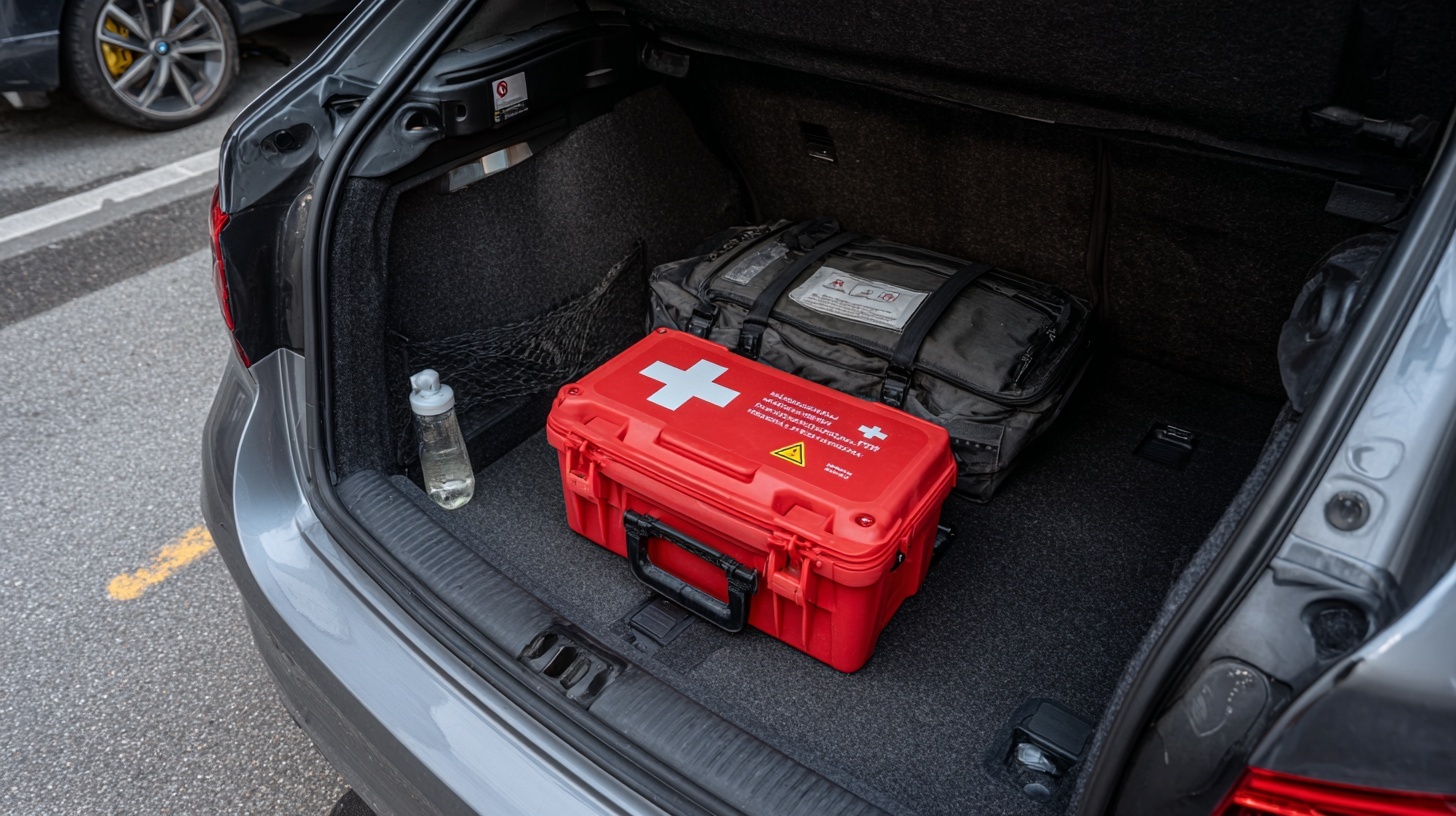 Hoeveel kost het als je geen verbanddoos in de auto hebt als je in Duitsland rijdt?