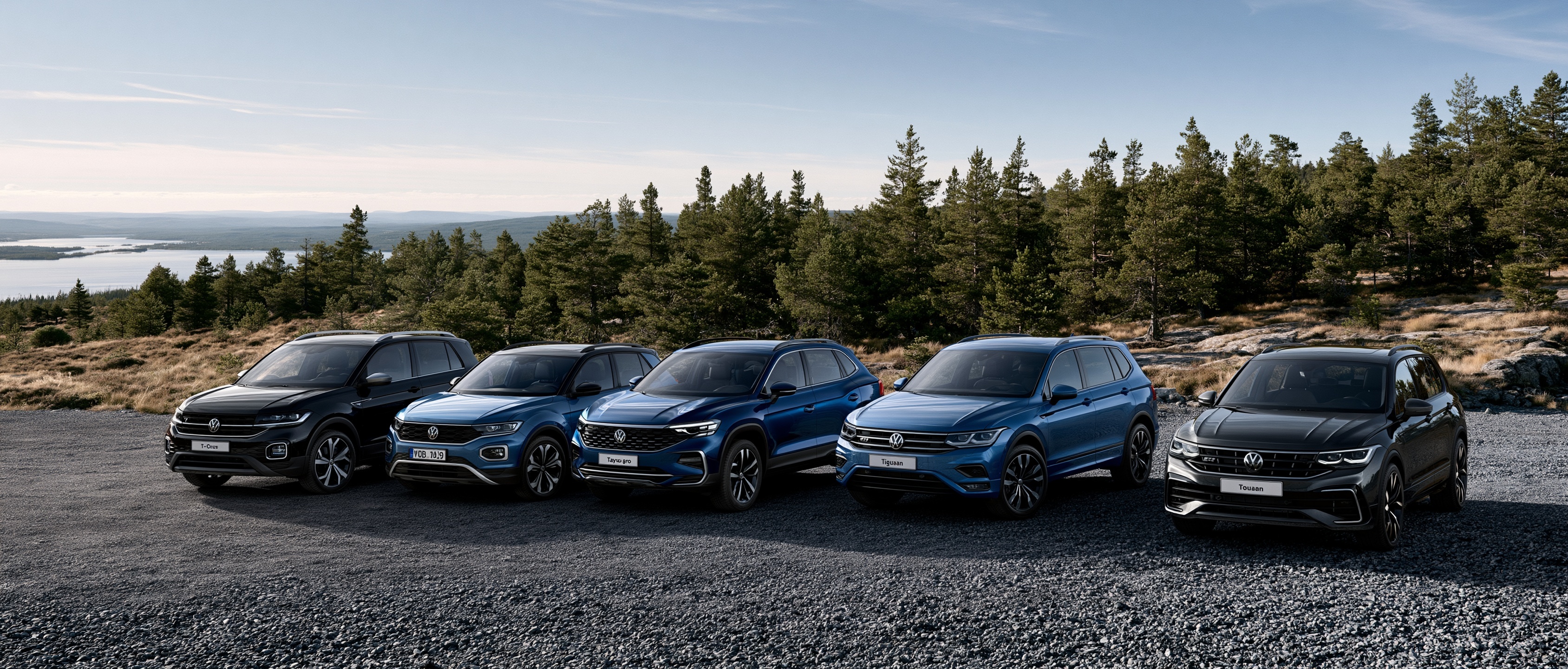 Top 5 Volkswagen SUV modellen vergeleken
