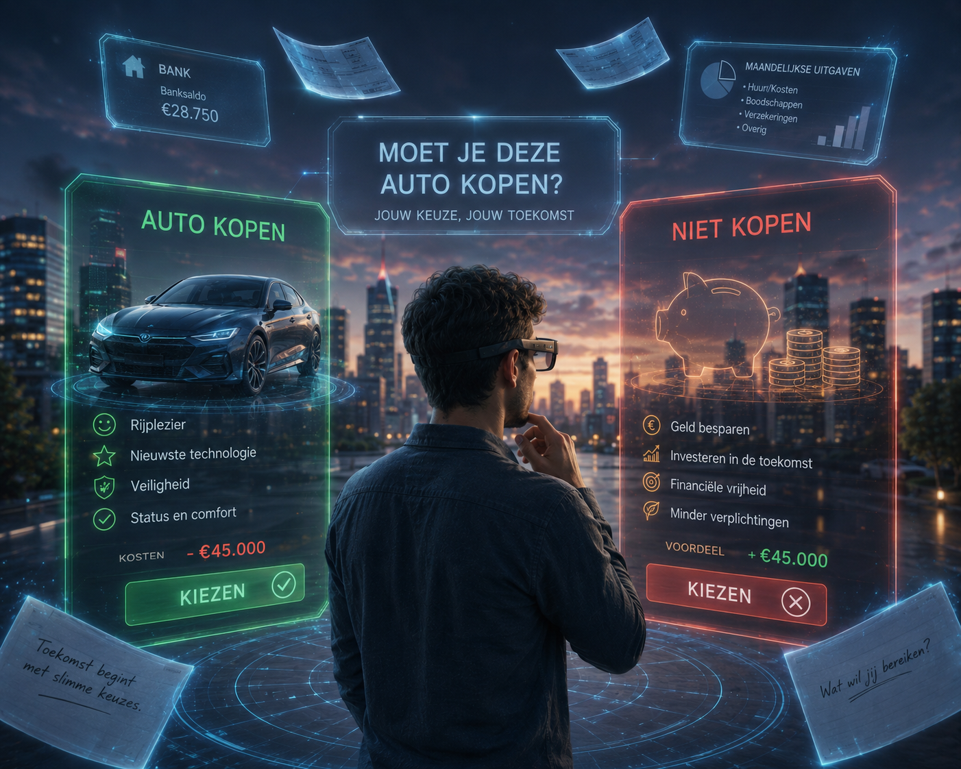 De 'ben ik aan een andere auto toe' test: flink wat redenen om je auto in te ruilen