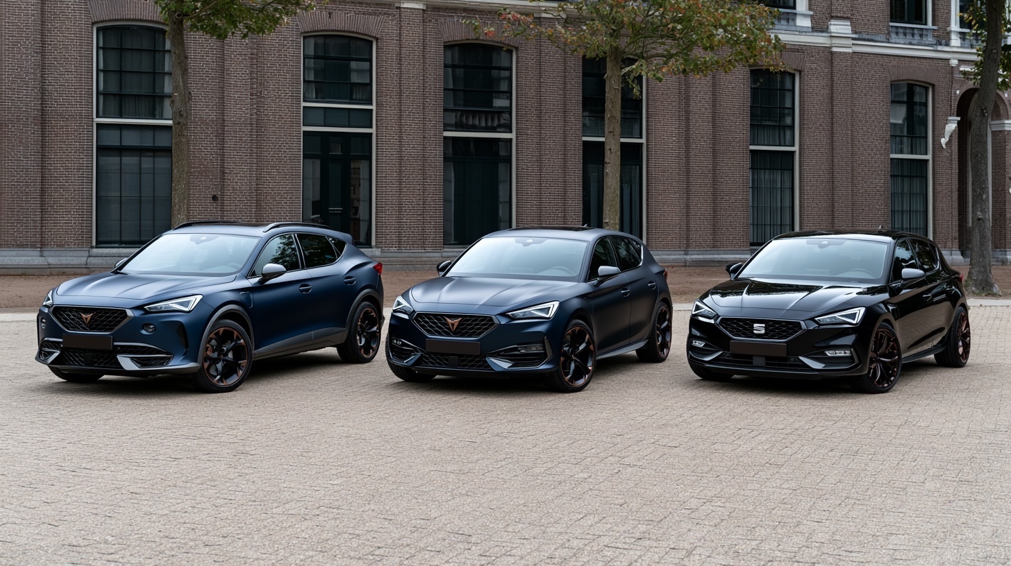 Top 10 meest populaire Seat en Cupra modellen
