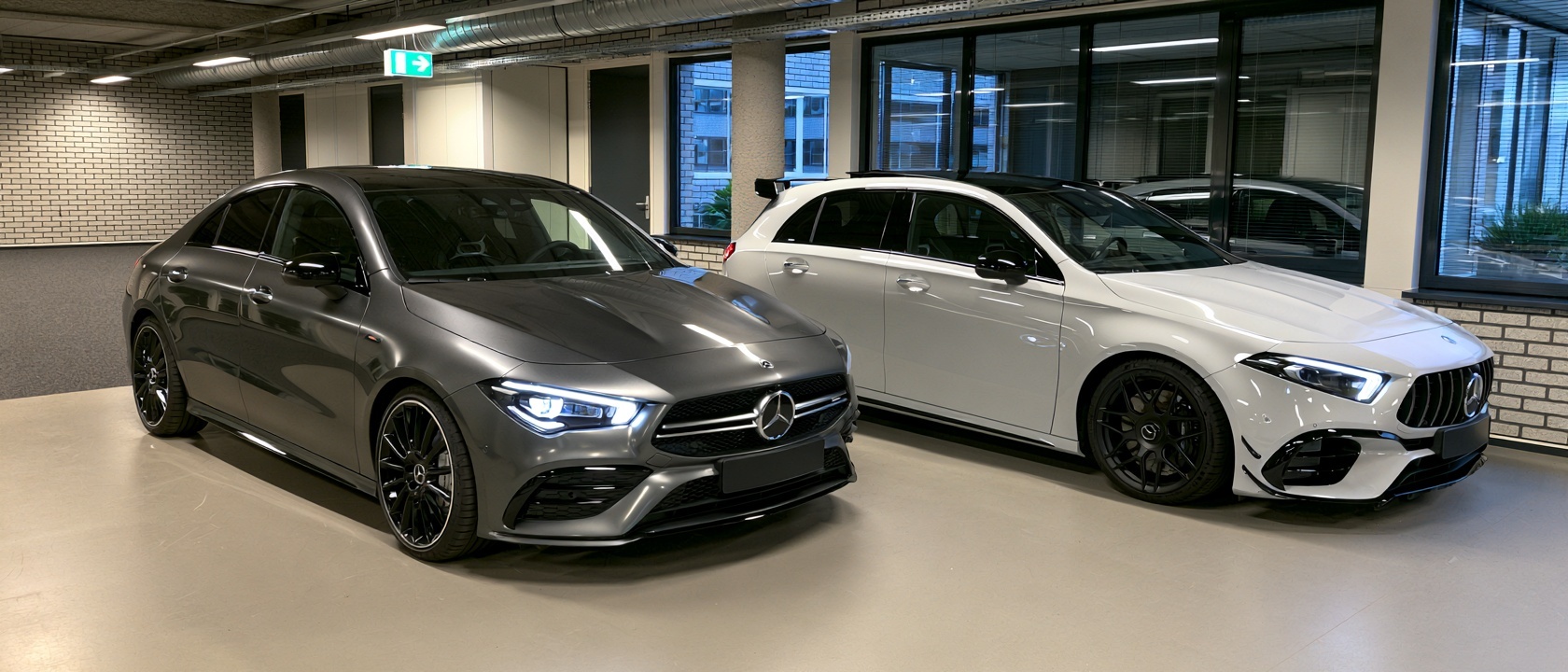 Mercedes A en CLA leasen