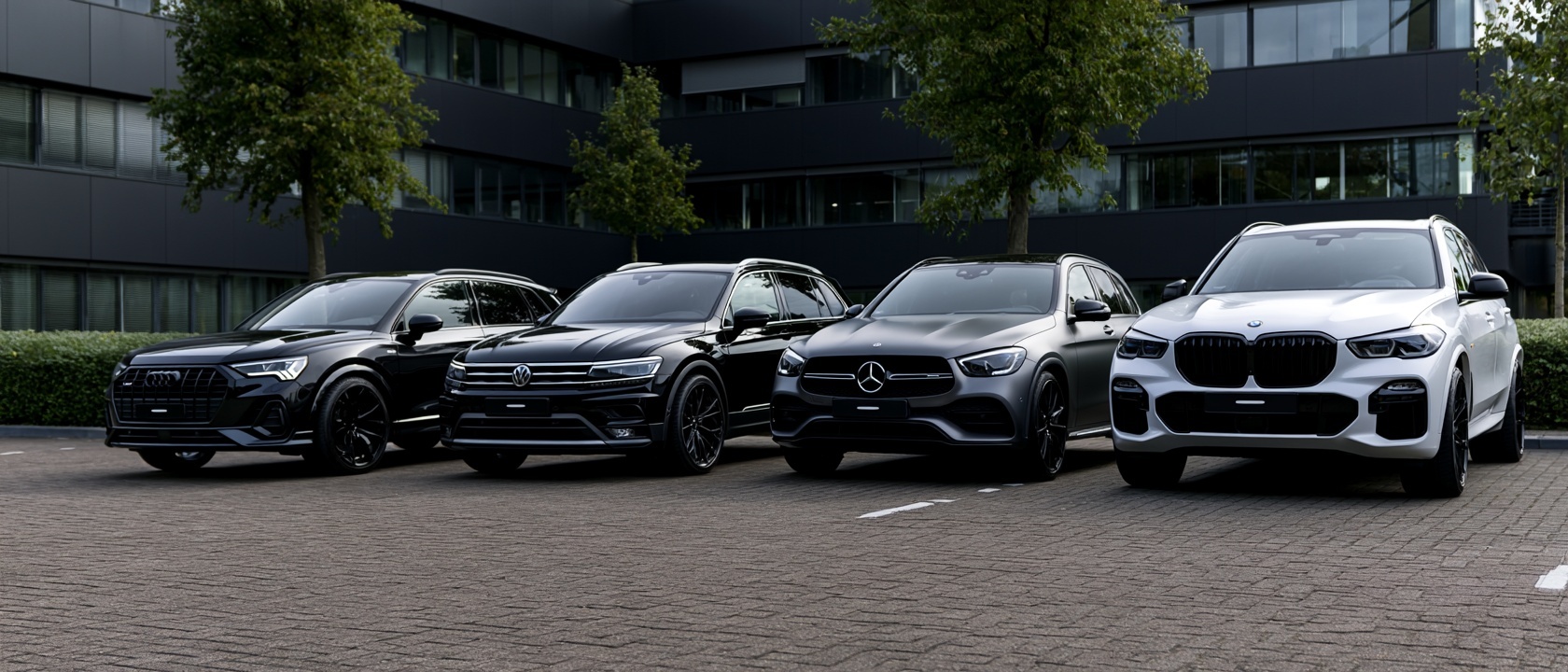 Top 10 populairste SUV's met autofinanciering