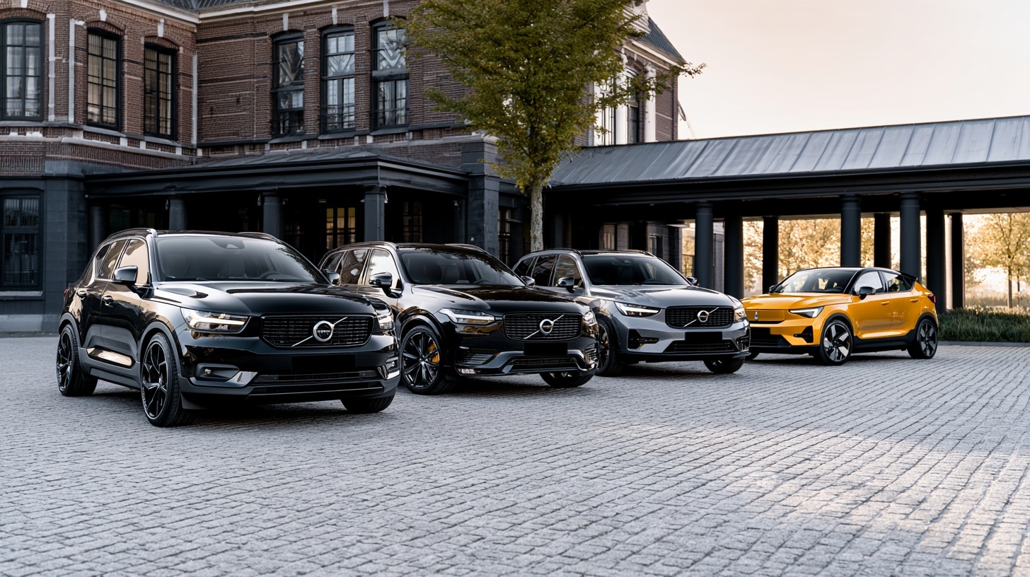 Dit zijn de 8 populairste Volvo SUV's op ons platform