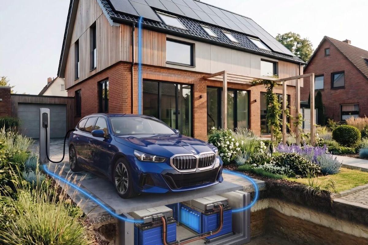 Een batterij voor je huis, maar dan onder je oprit