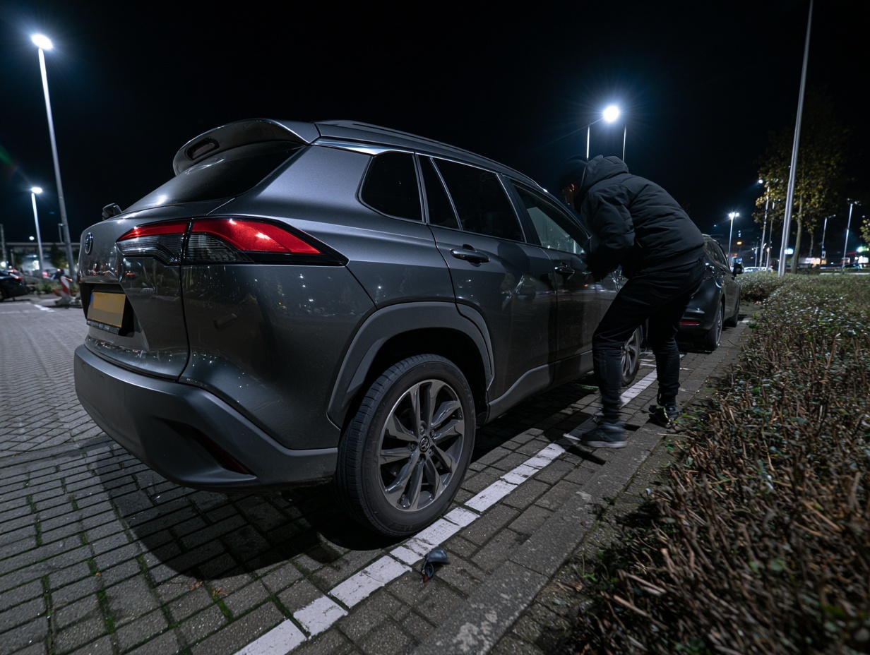 Top 5 meest gestolen personenauto's en bedrijfswagens in 2026