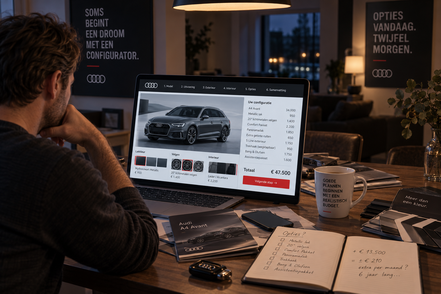 Column: De configuratiekoning