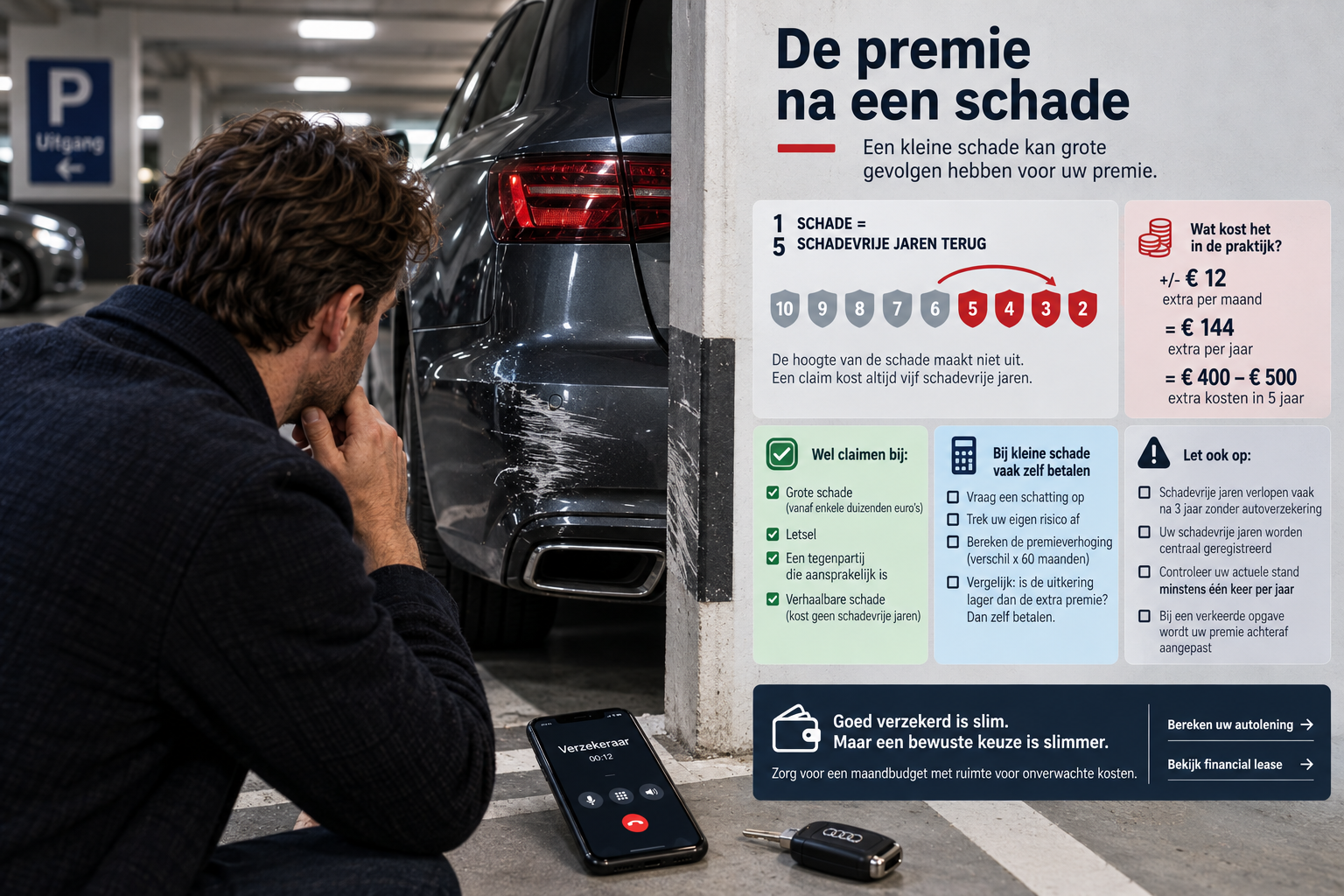 Column: De premie na een schade