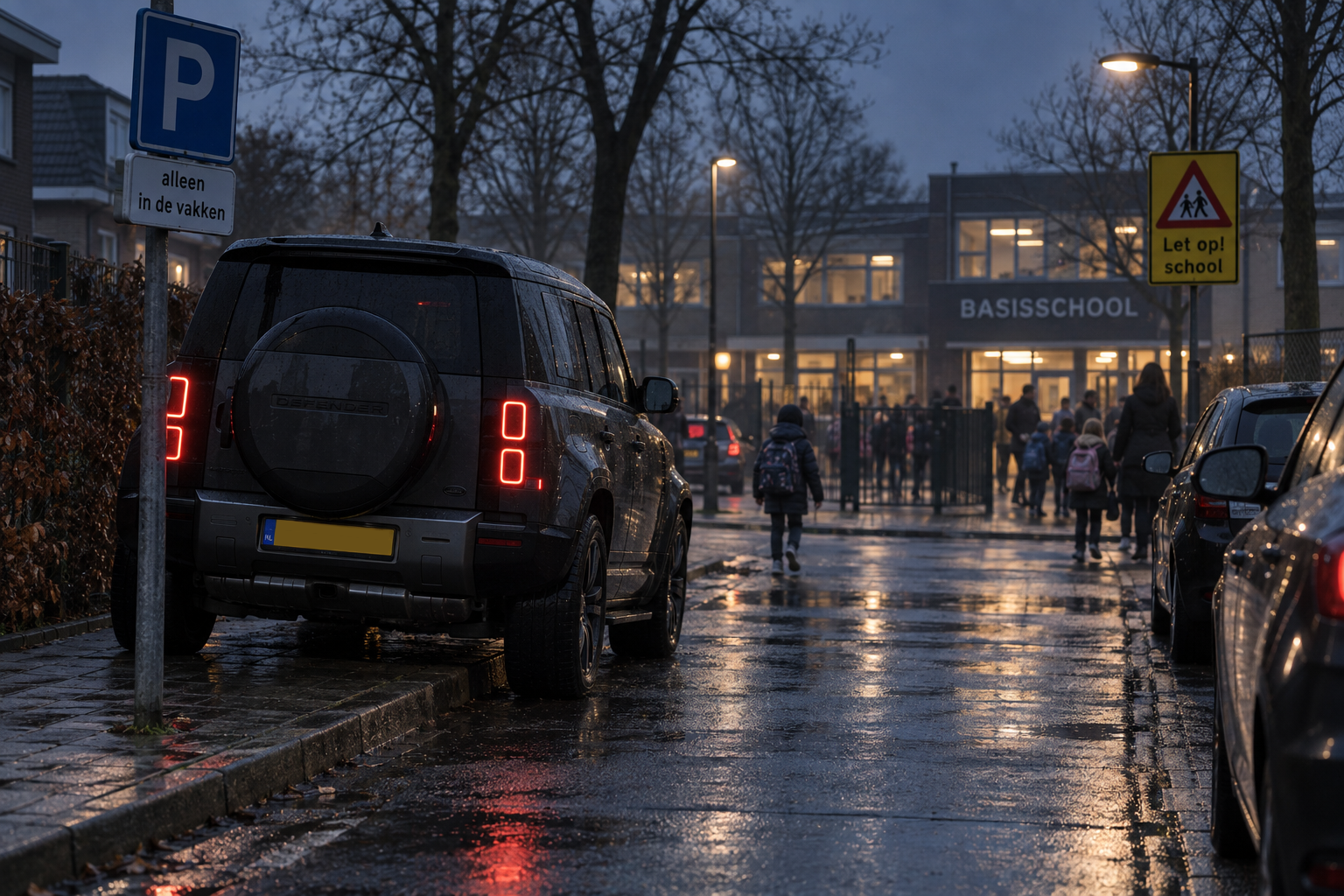 Column: De SUV-rijder