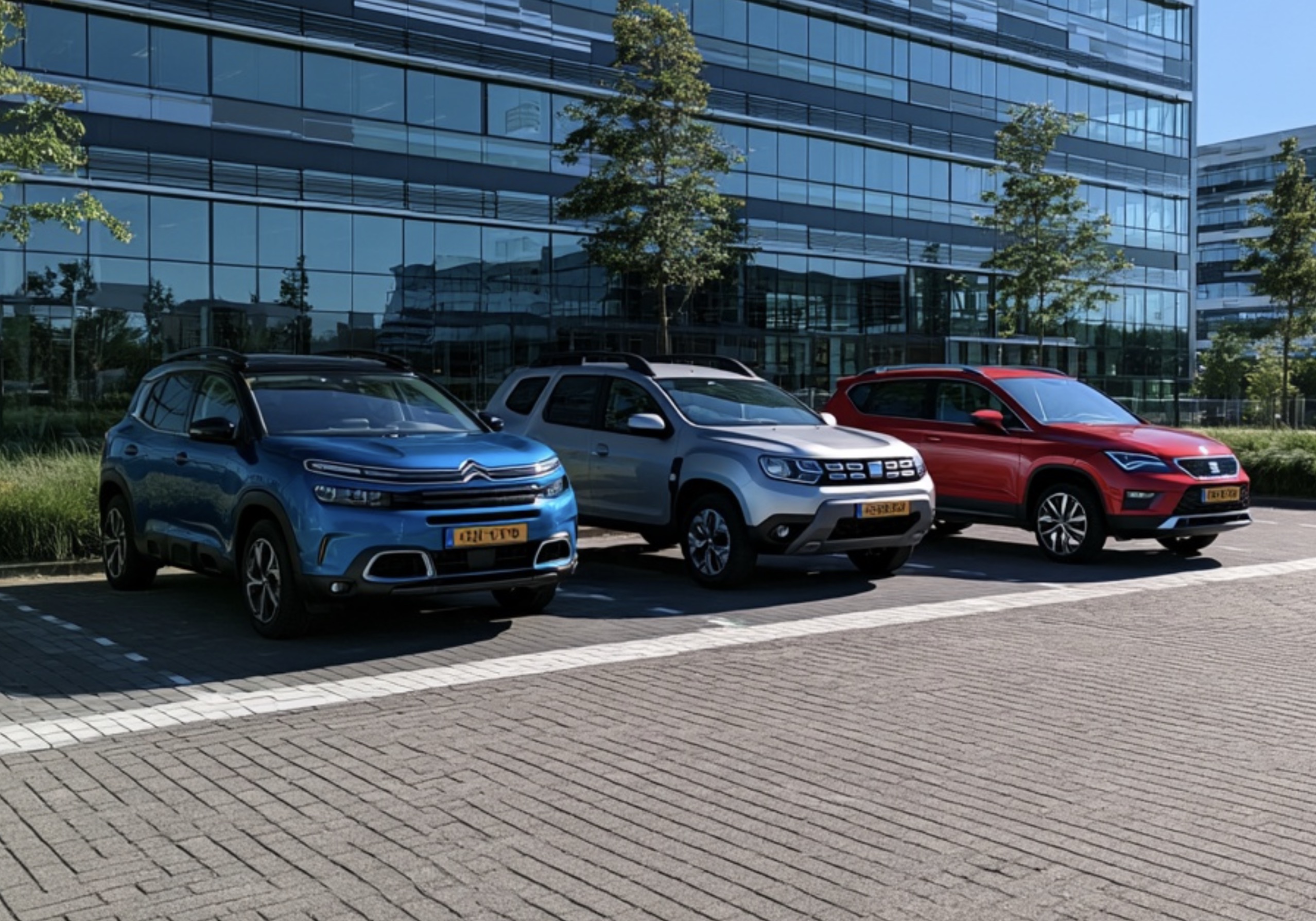 Top 10 SUV's voor jonge gezinnen met de laagste maandlasten