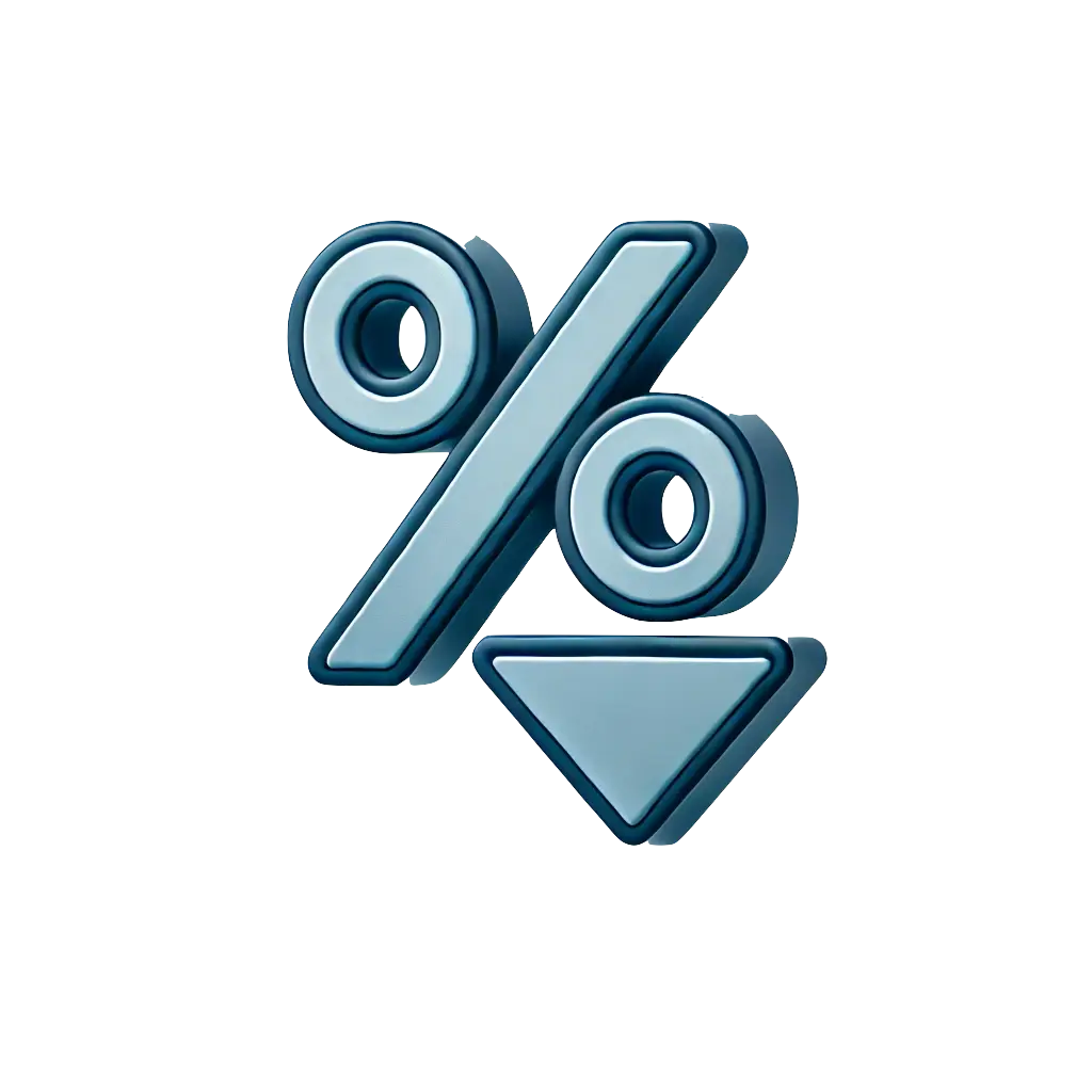 icoon-laag-rente-percentage-voor-lening-auto