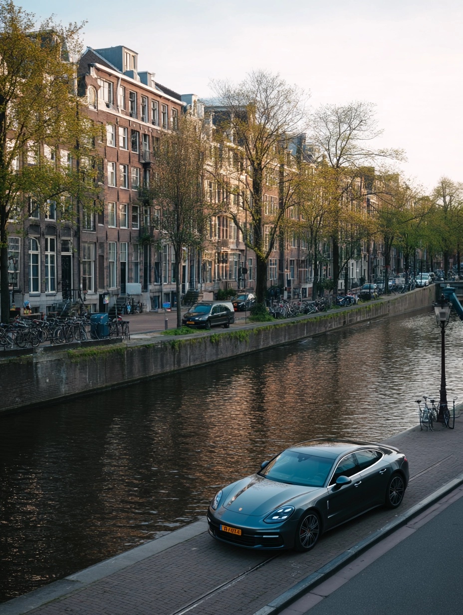 porsche-langs-gracht