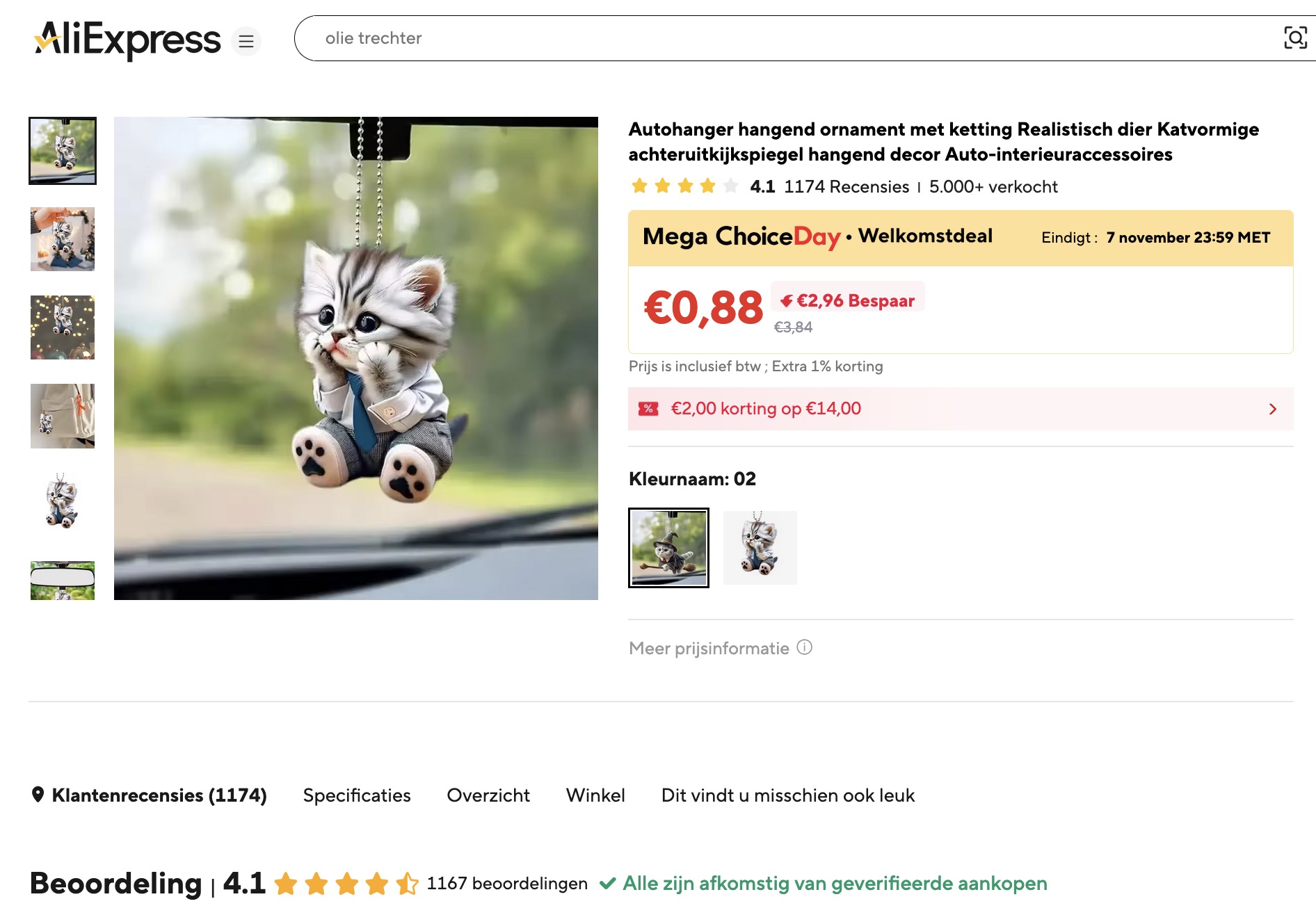 auto-accessoire-poesje-spiegelhanger5941