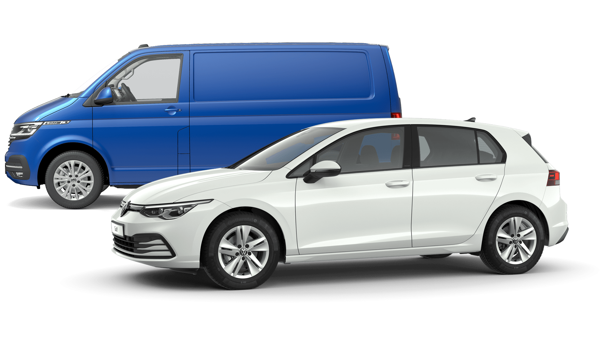 Golf en Transporter