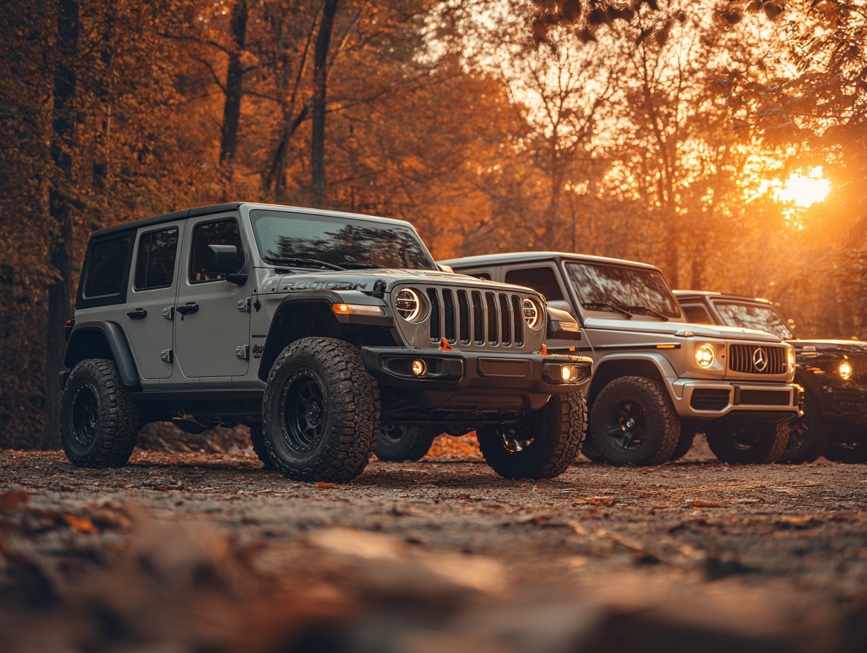 Wat is de top 5 beste off-road auto allertijden? En wat zijn nu de beste 4WD's?