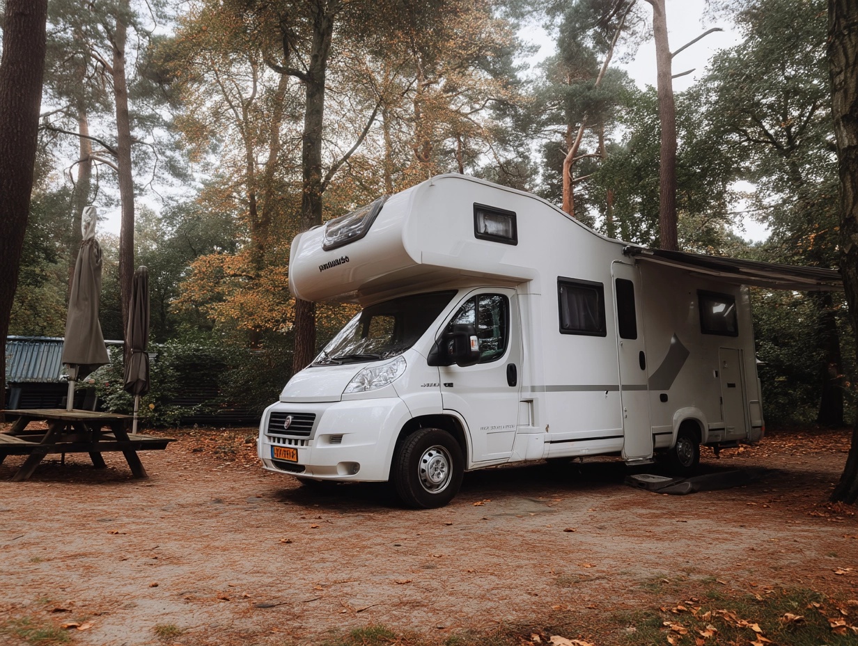 Lening voor een camper afsluiten? Dit zijn de regels