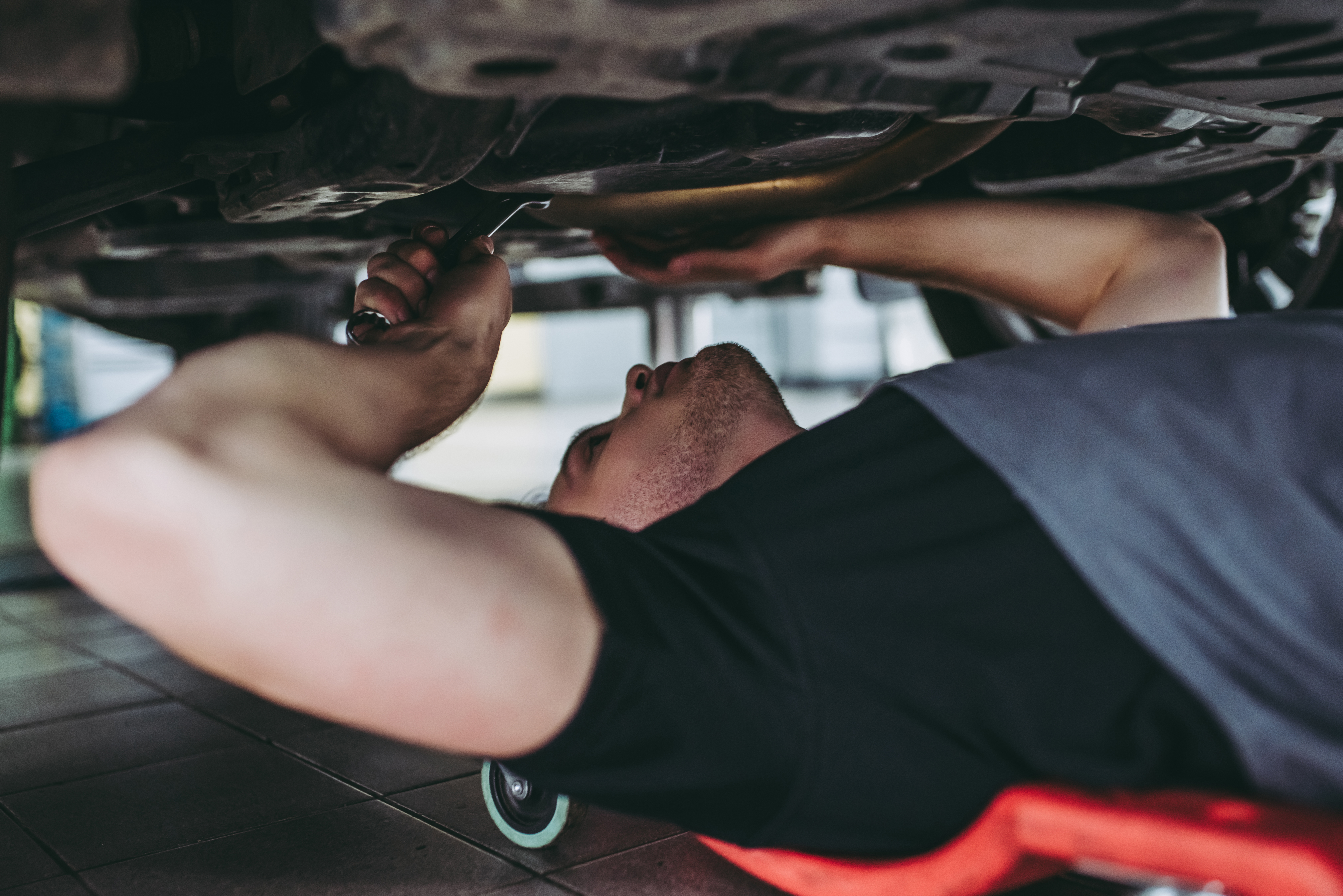 Auto onderhoud